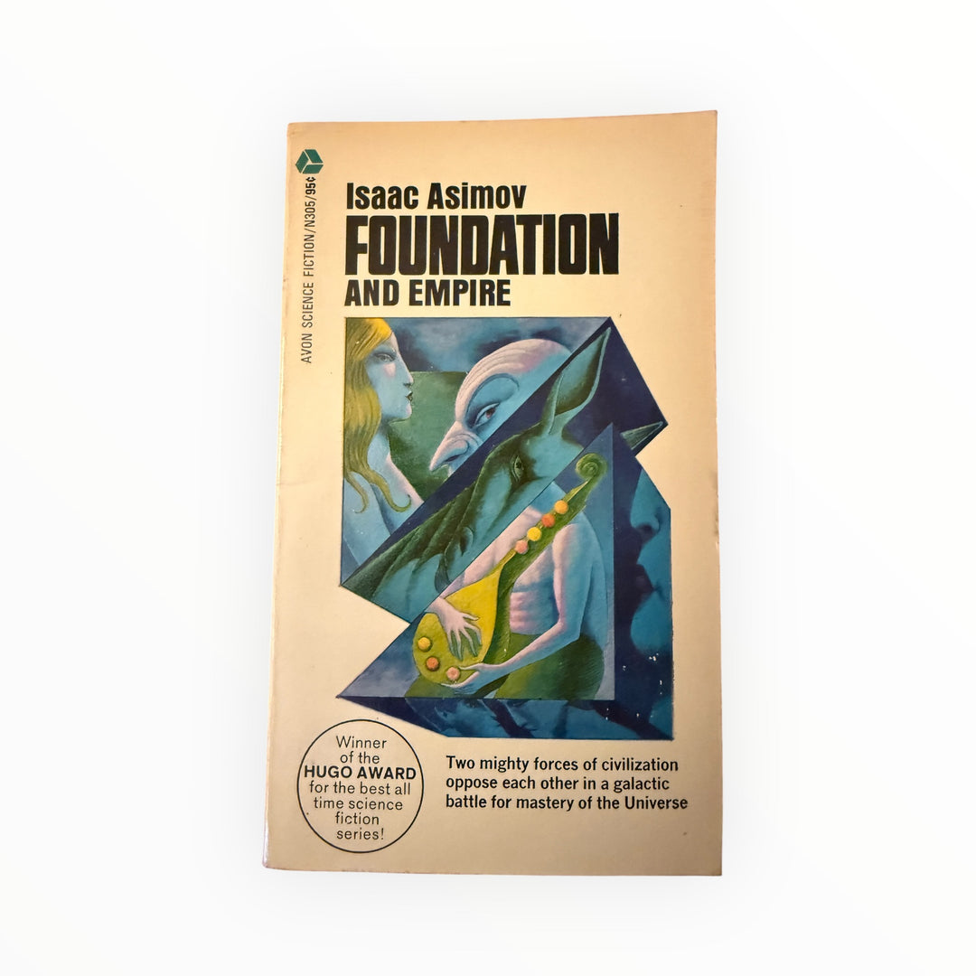 Paperback - Foundation &amp; Empire Isaac Asimov