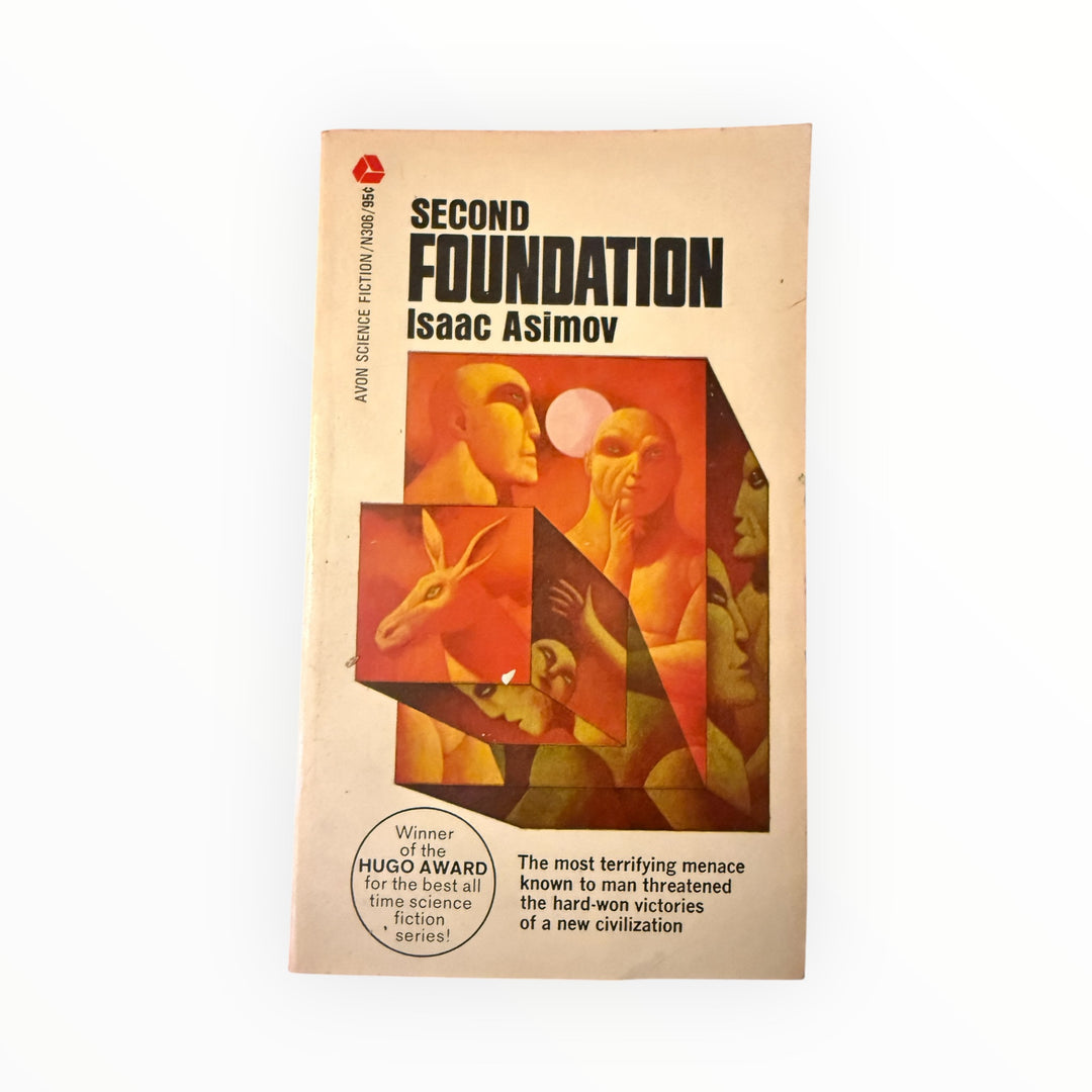 Paperback - Second Foundation Isaac Asimov