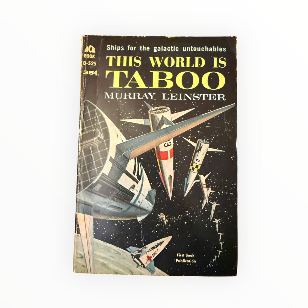 Paperback - The World is Taboo Murray Leinster