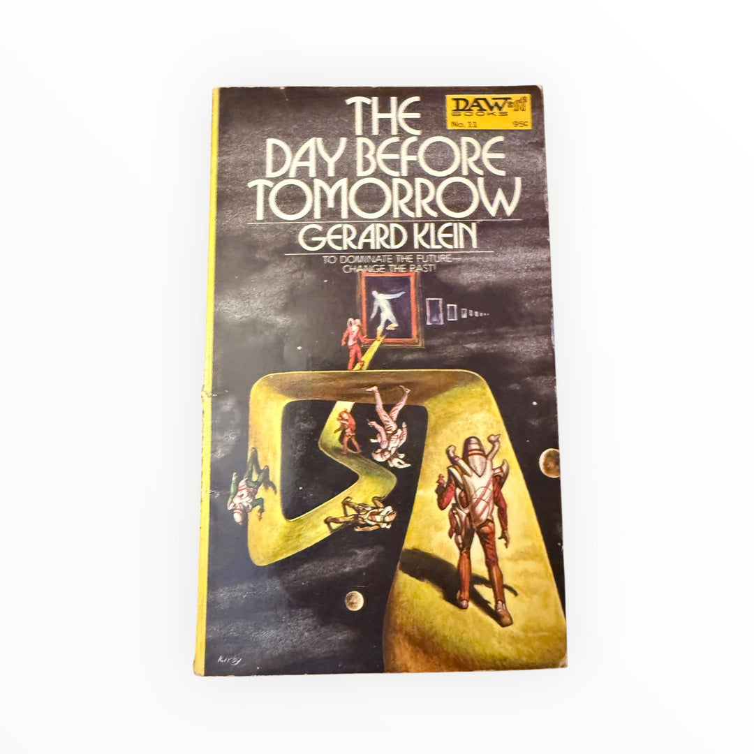 Paperback - The Day Before Tomorrow Gerard Klein