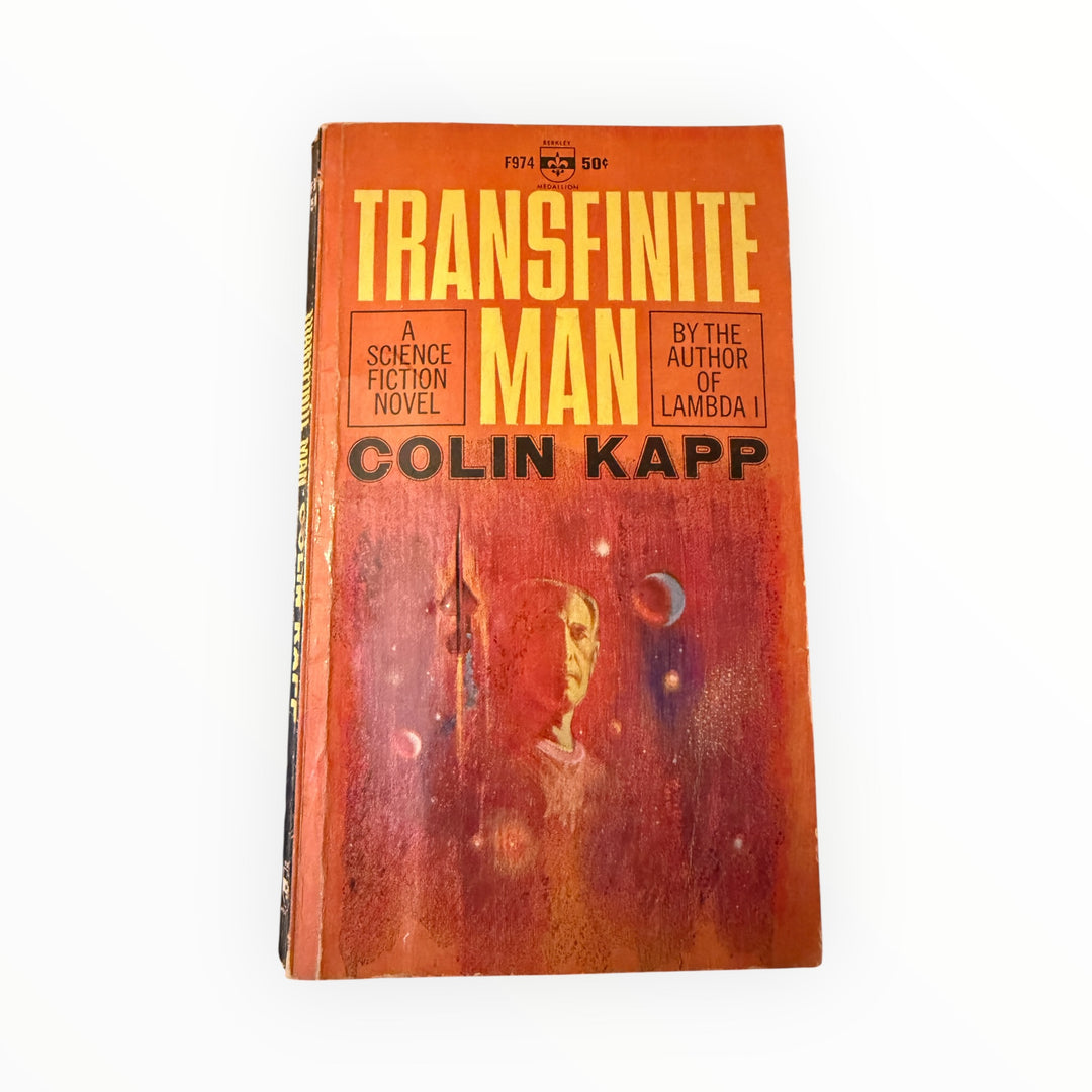 Paperback - Transfinite Man Colin Kapp