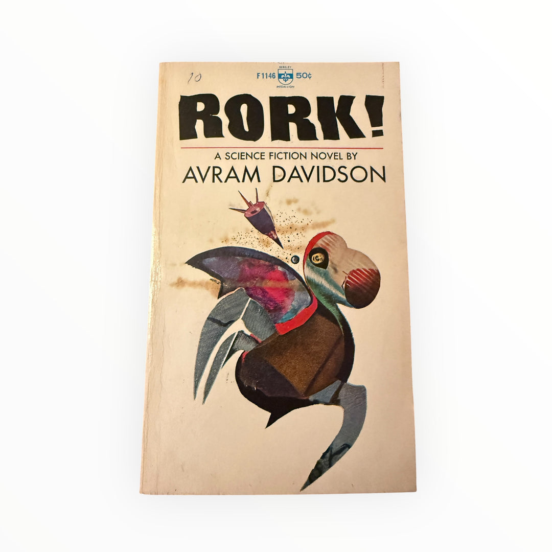 Paperback - Rork! Avram Davidson