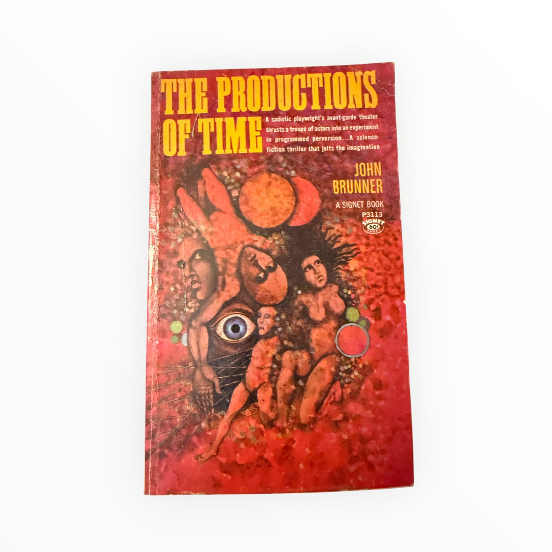 Paperback - The Productions of Time John Brunner