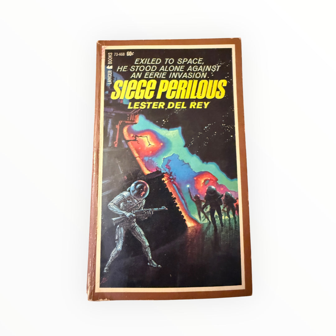 Paperback - Siege Perilous Lester Del Rey