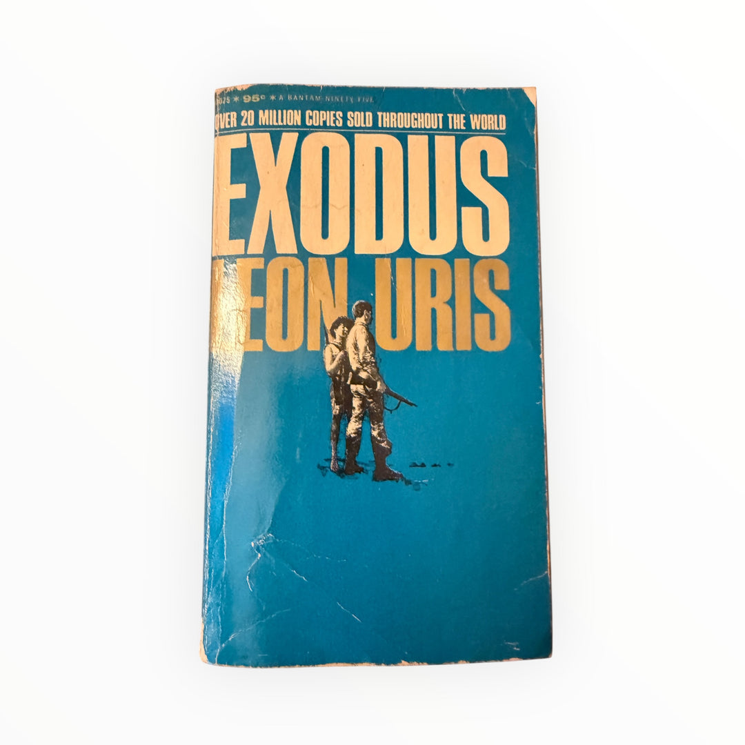 Paperback - Exodus Leon Uris
