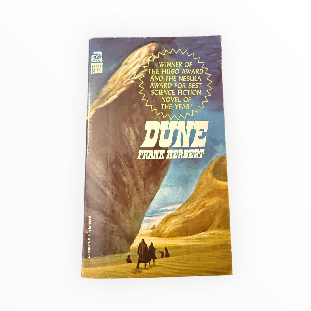 Paperback - Dune Frank Herbert