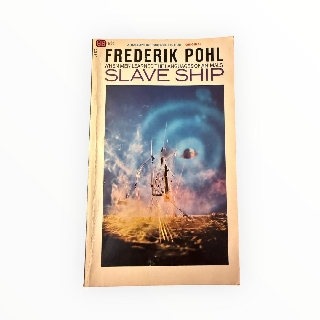 Paperback - Slave Ship  Frederik Pohl