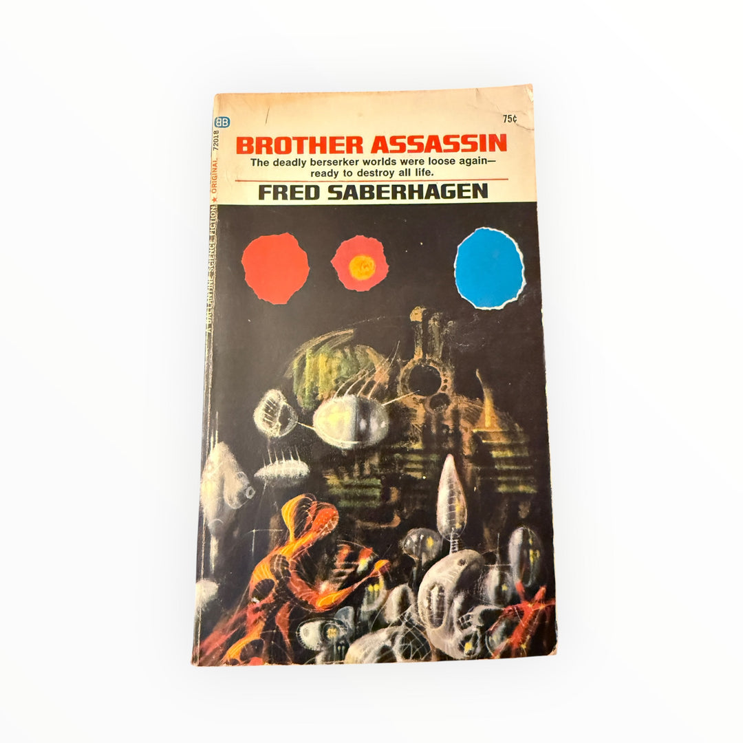 Paperback - Brother Assassin Fred Saberhagen
