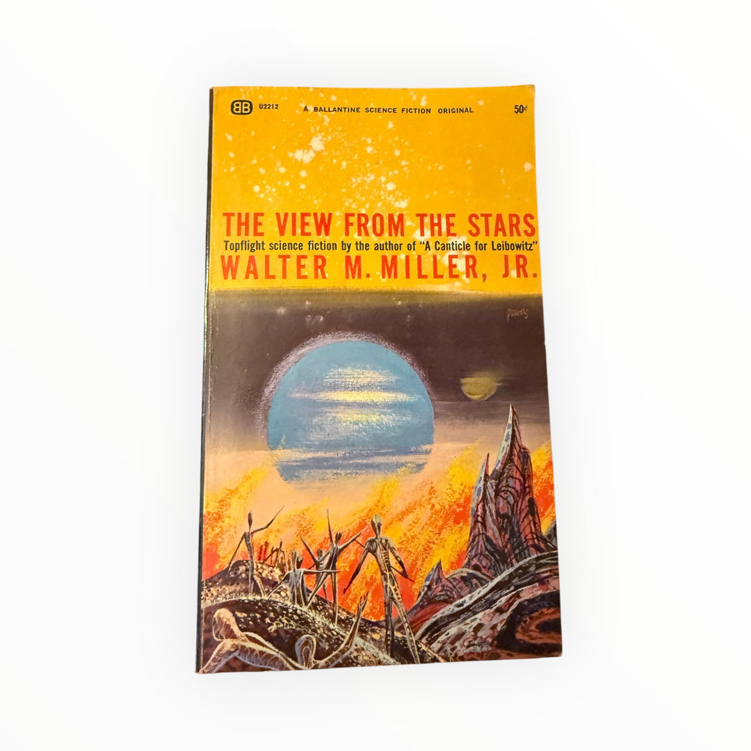 Paperback - The VIew From The Stars Walter M Miller Jr
