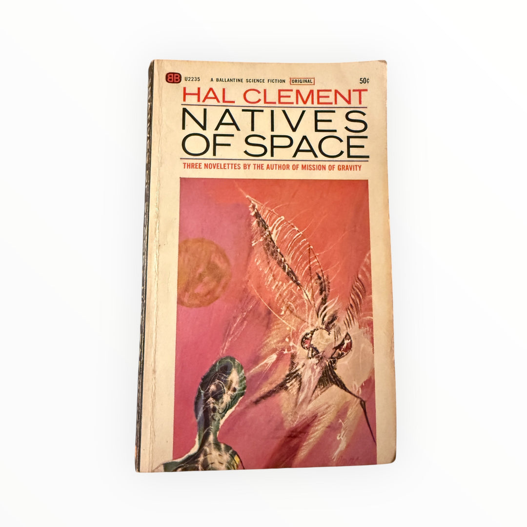 Paperback - Natives of Space  Hal Clement