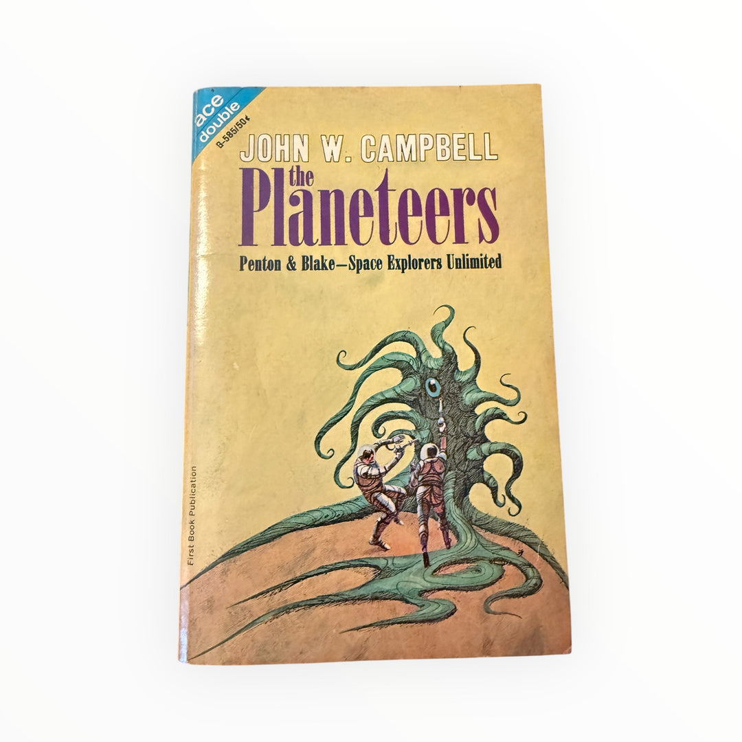 Paperback - Double / The Planeteers &amp; The Ulimate Weapon  John Campbell