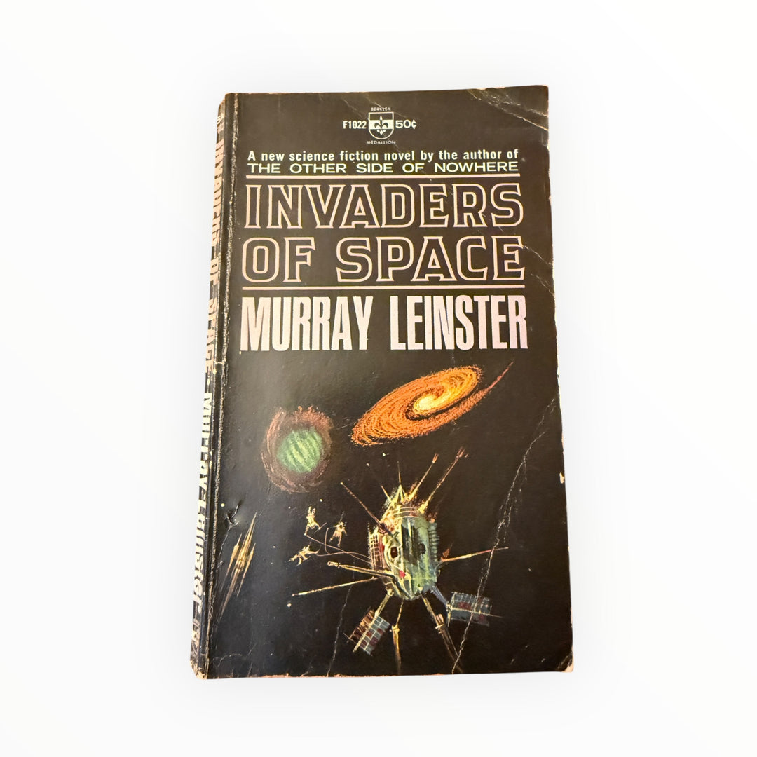 Paperback - Invaders of Space Murray Leinster