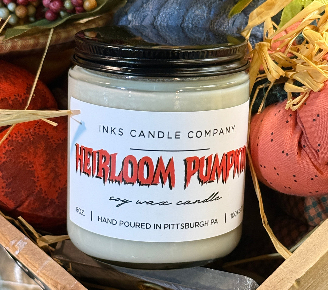 ISH Candle - Heirloom Pumpkin