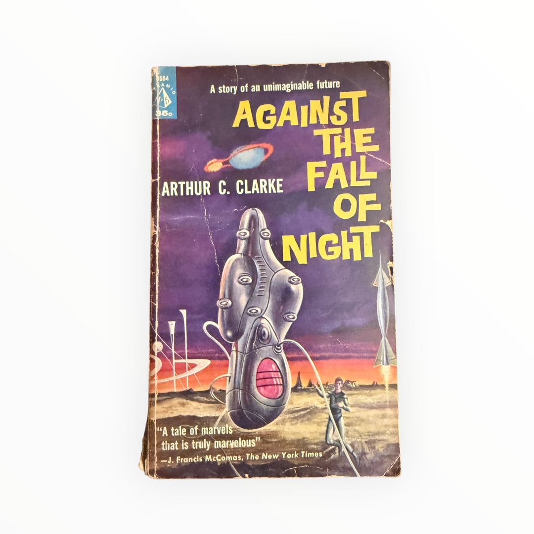 Paperback - Against The Fall of Night  Arthur C Clarke