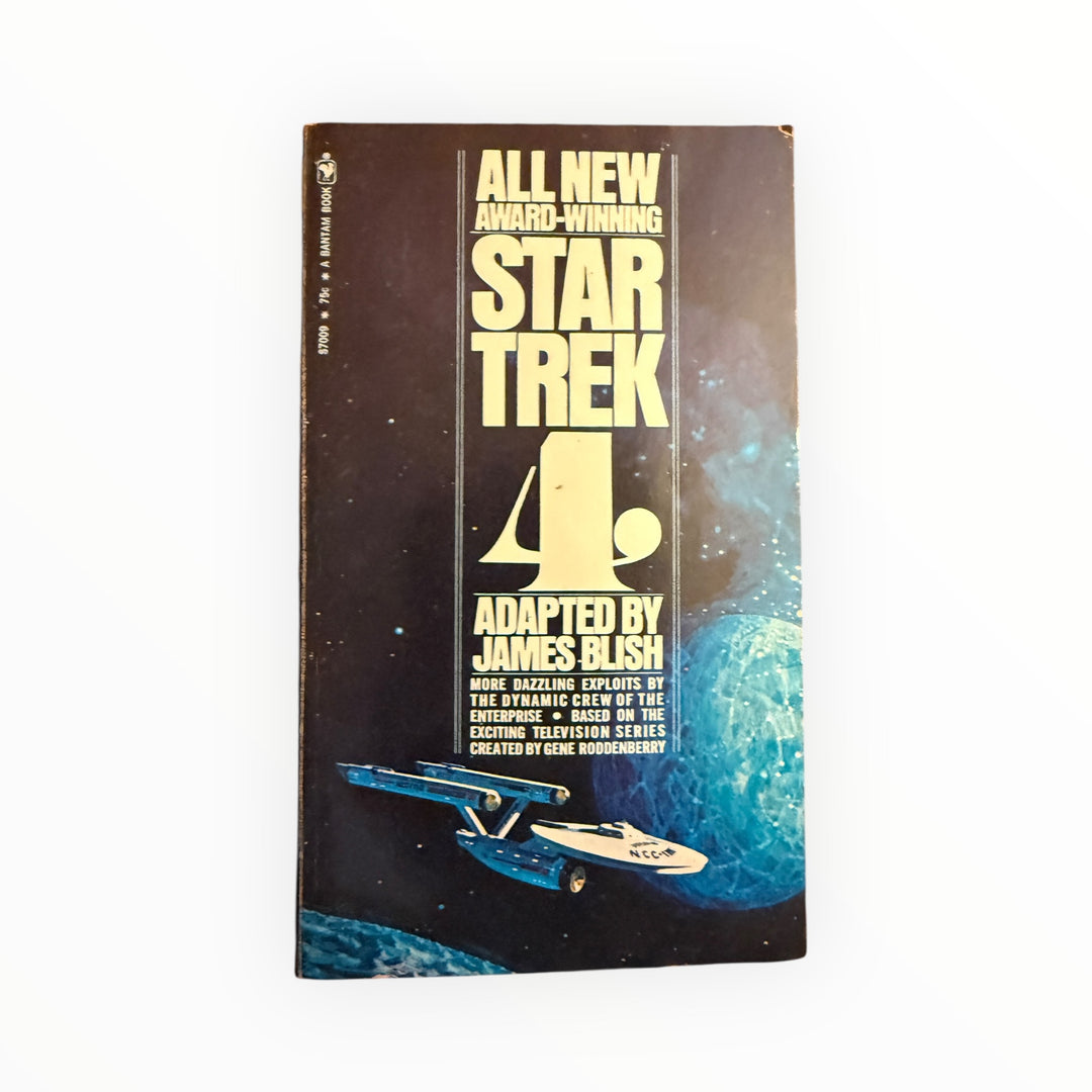 Paperback - Star Trek 4 James Blish