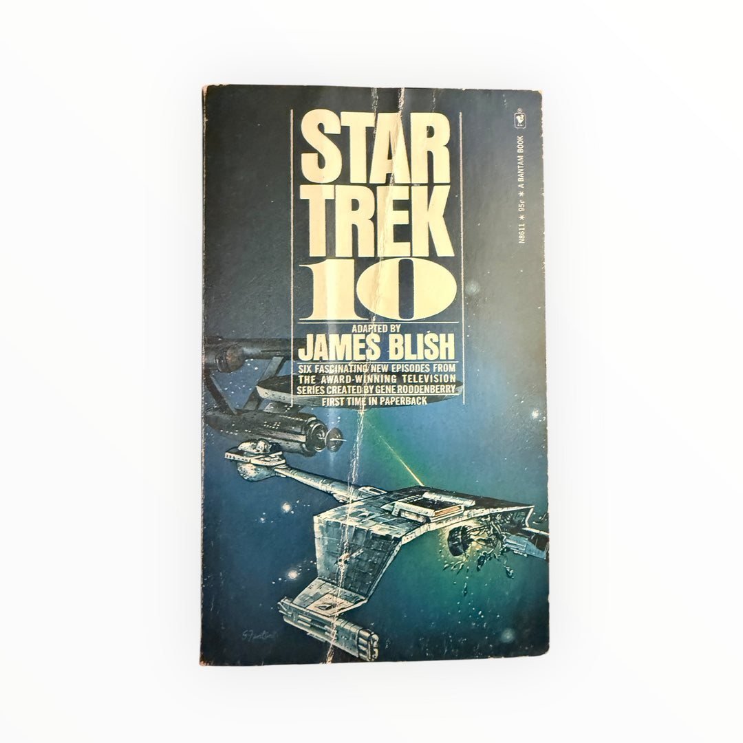 Paperback - Star Trek 10  James Blish