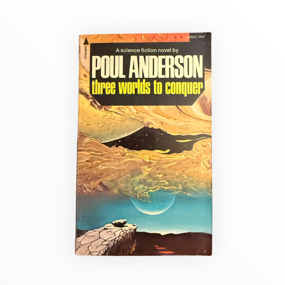 Paperback - Three Worlds to Conquer Poul Anderson