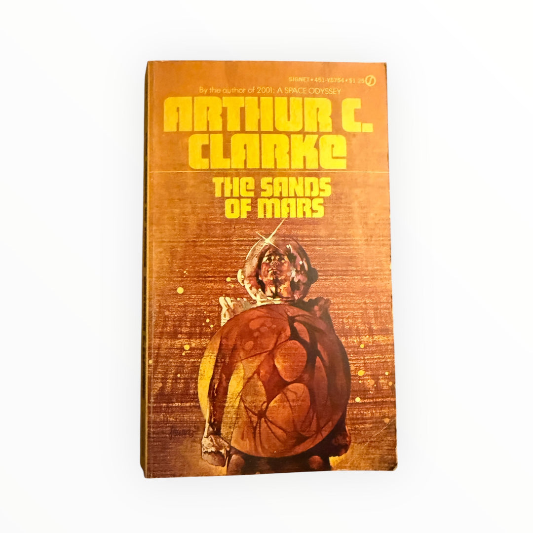Paperback - The Sands of Mars Arthur C Clarke
