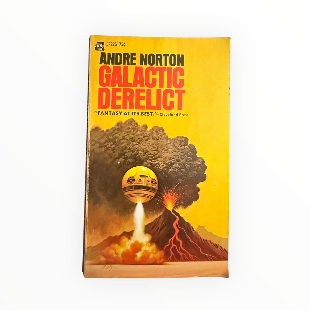 Paperback - Galactic Derelict Andre Norton
