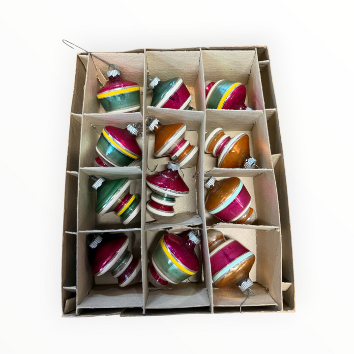 Shiny Brite Ornaments