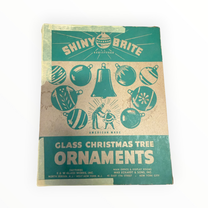 Shiny Brite Ornaments
