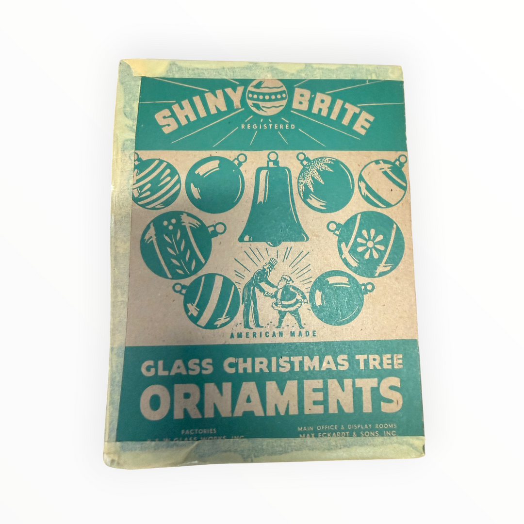 Shiny Brite Bell Ornaments