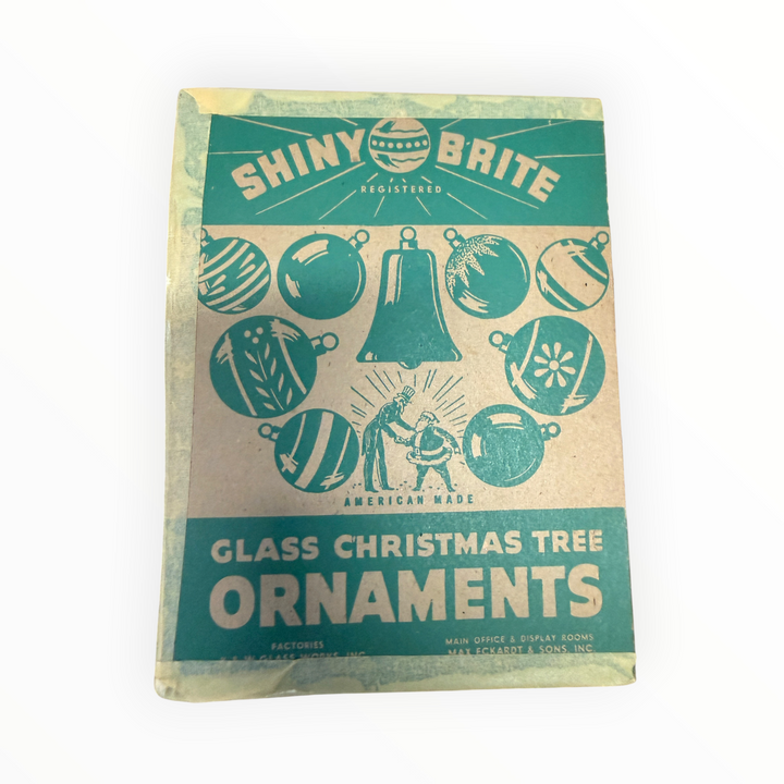 Shiny Brite Bell Ornaments