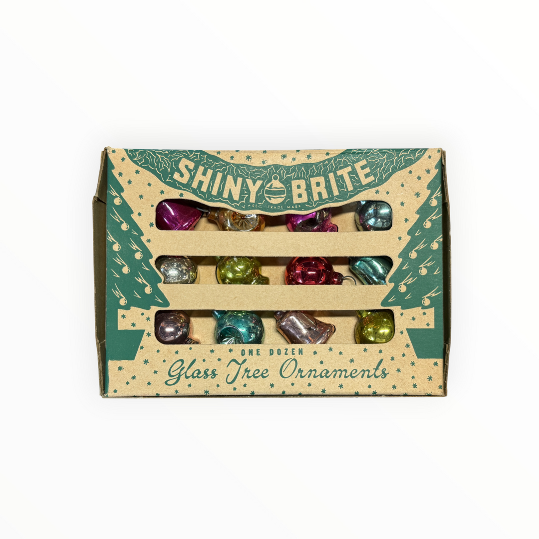 Shiny Brite Mini Ornament Set