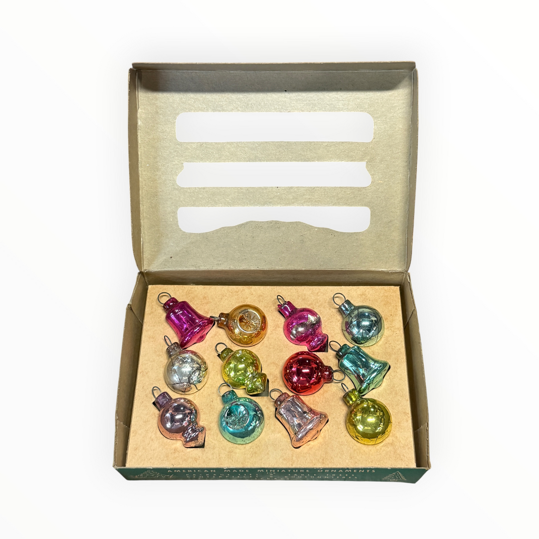 Shiny Brite Mini Ornament Set