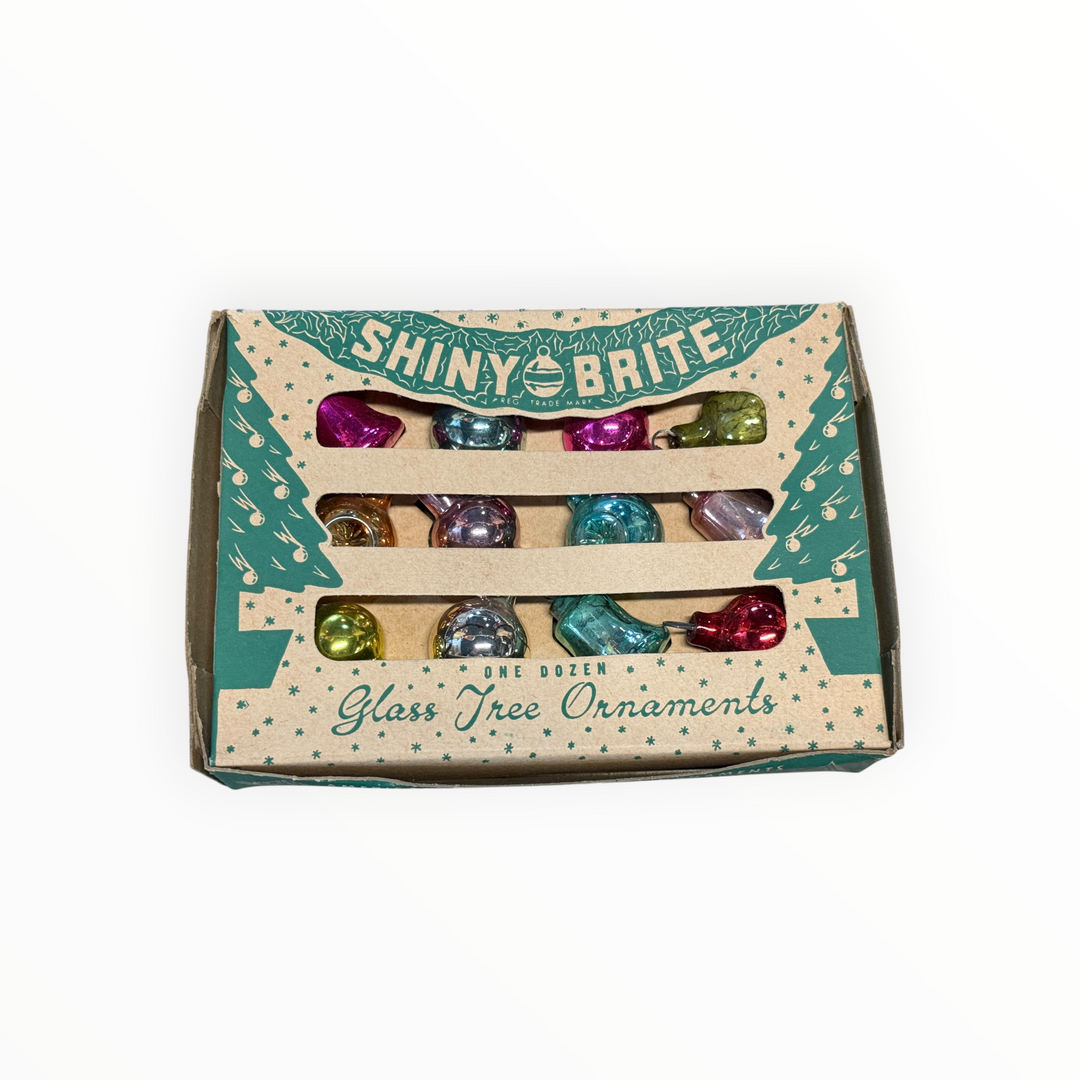 Shiny Brite Mini Ornament Set