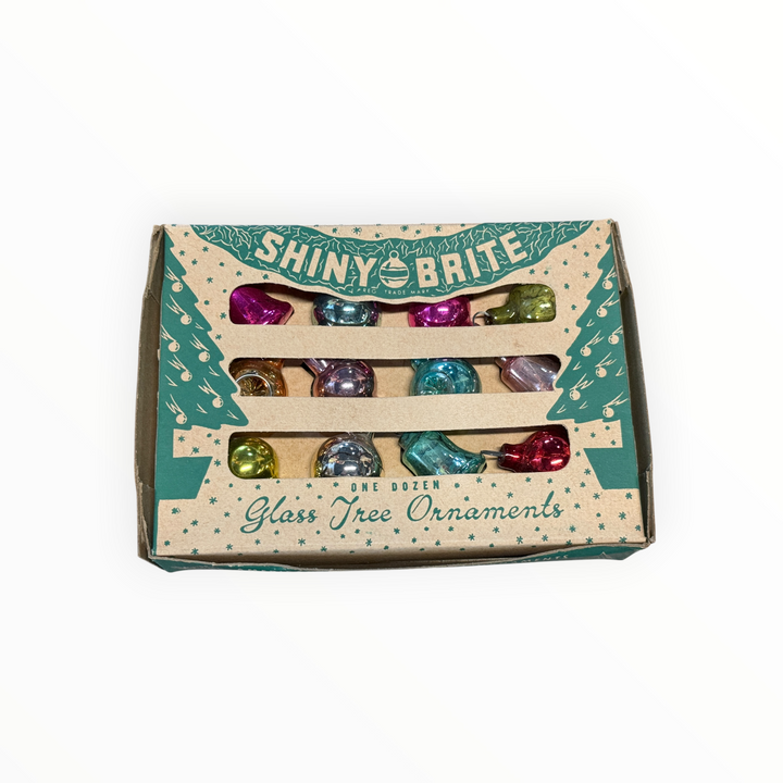 Shiny Brite Mini Ornament Set