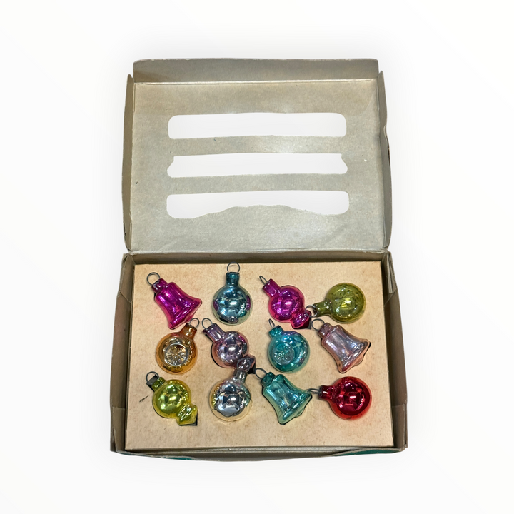 Shiny Brite Mini Ornament Set