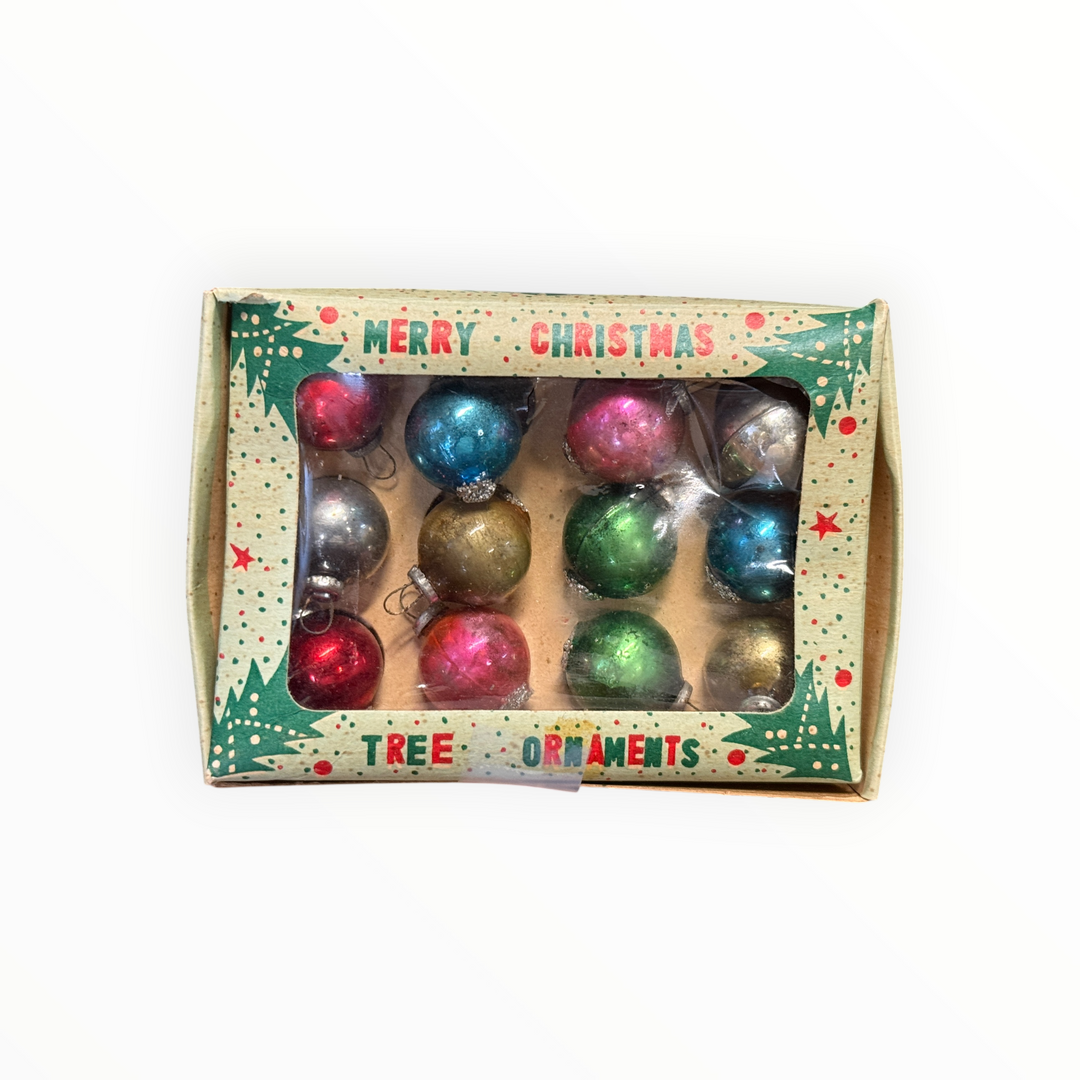 Miniature Shiny Brite Ornaments