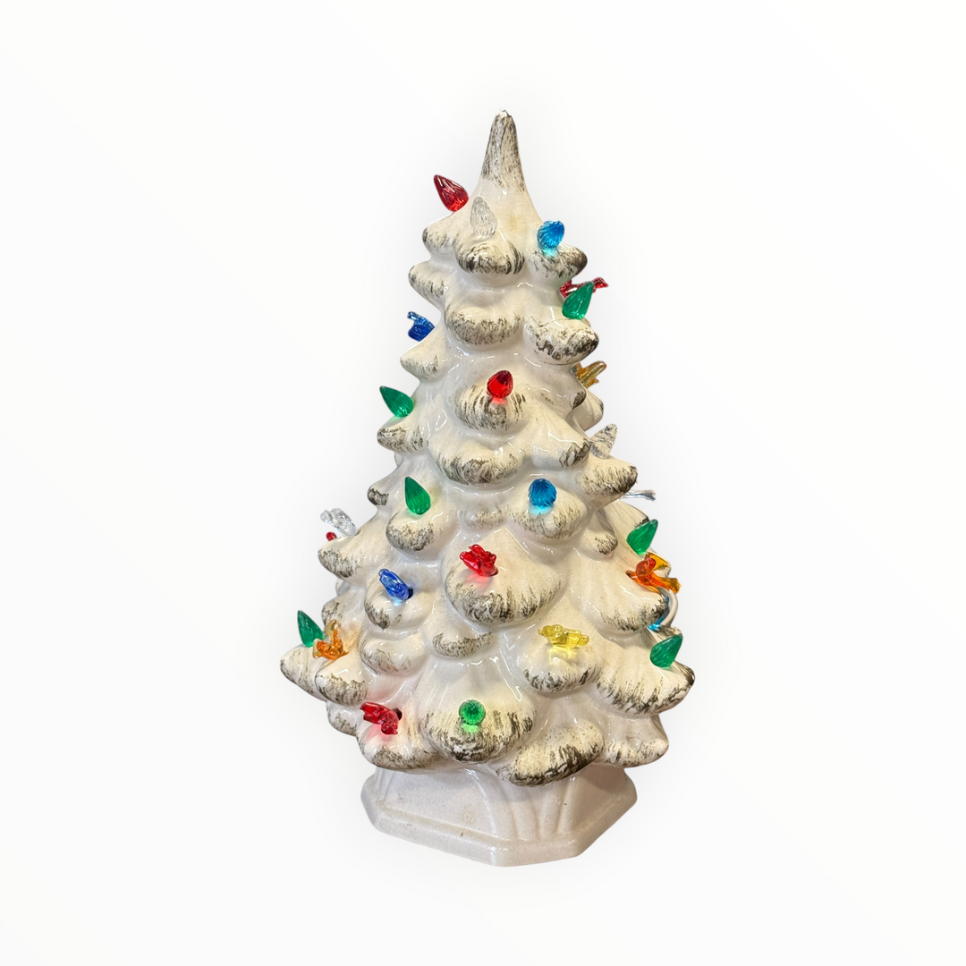 Vintage 11" Ceramic Christmas