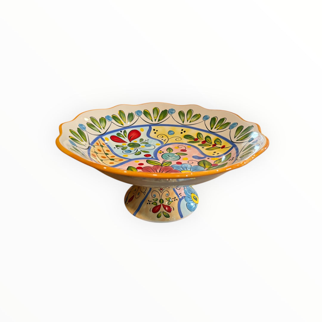 Castalia Tabletops Lifestyles Pedestal Bowl