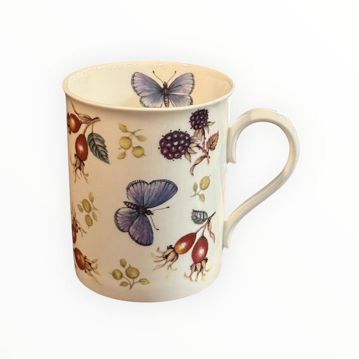 Royal Grafton Butterfly Coffee Mug