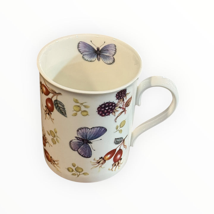 Royal Grafton Butterfly Coffee Mug