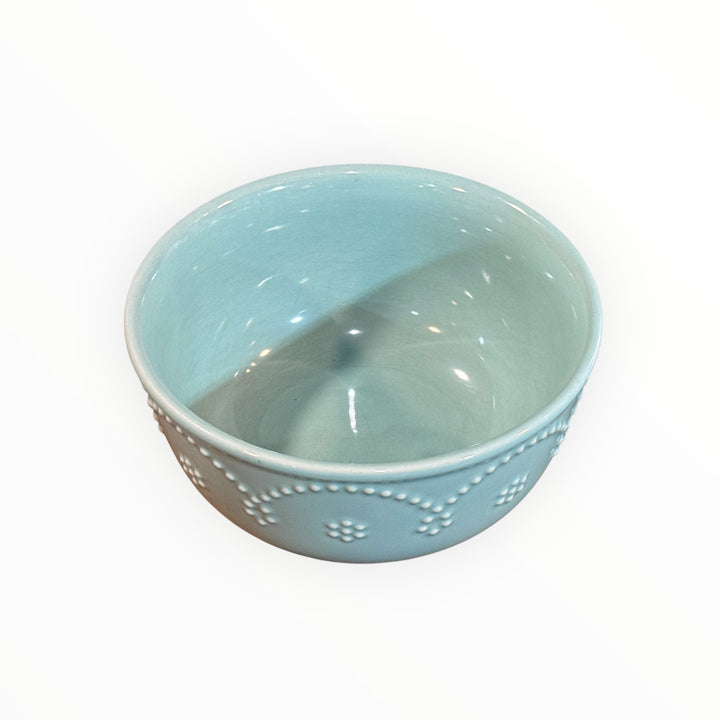 Food Network Soup/Cereal Bowl Fontinella Aqua