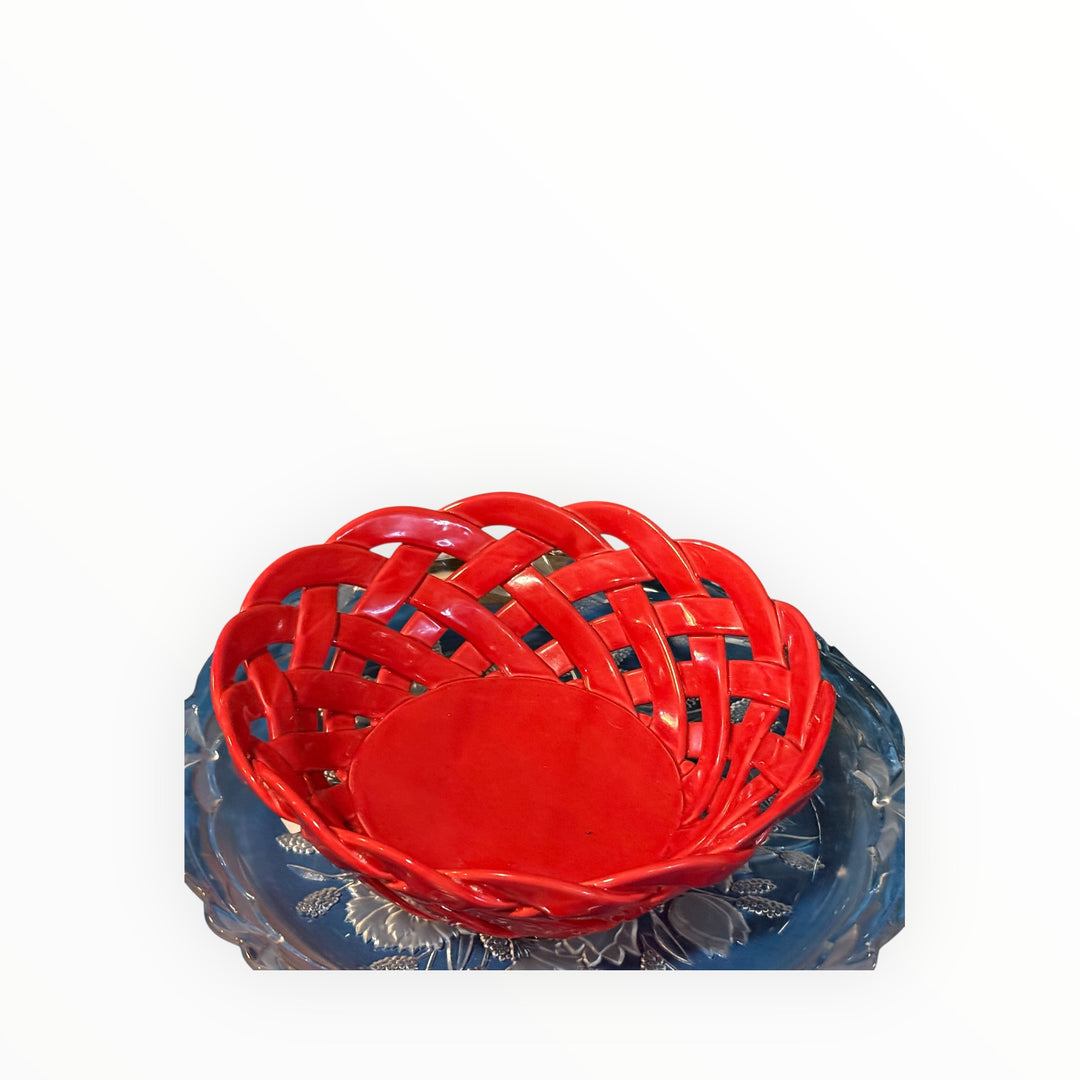 Primo Gi Ceramic Woven Bowl