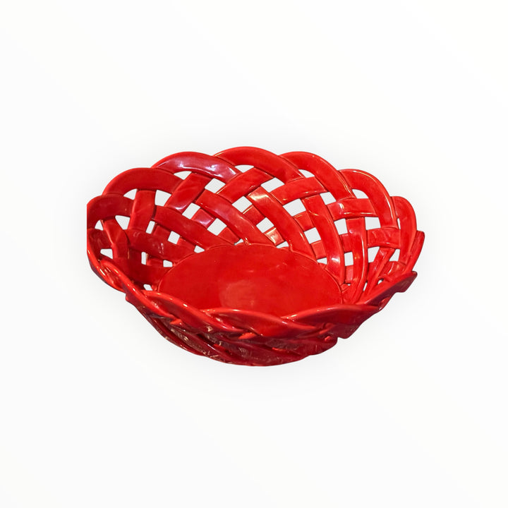 Primo Gi Ceramic Woven Bowl