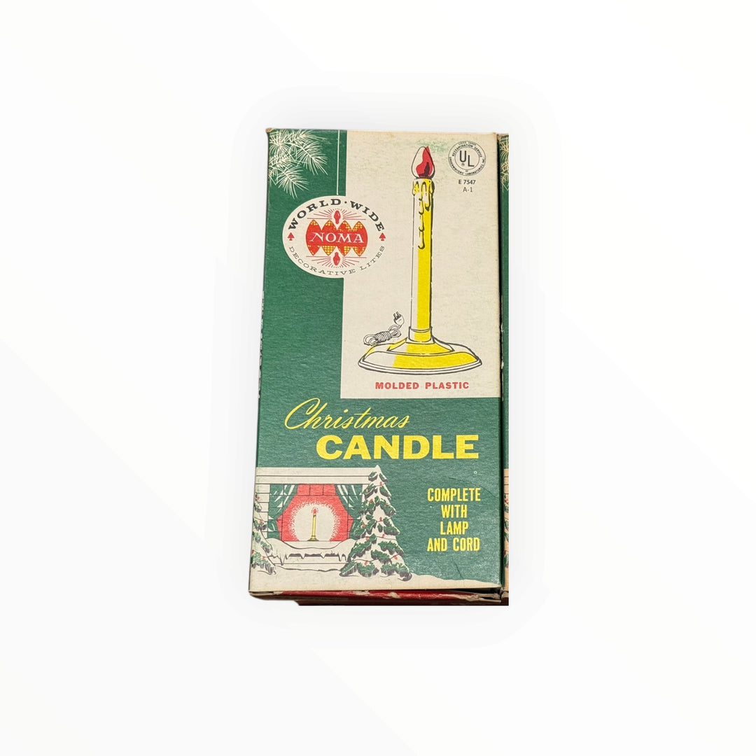Vintage Noma Christmas Electric Candle