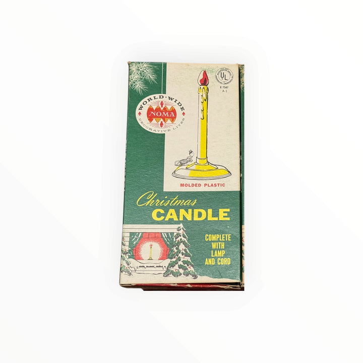 Vintage Noma Christmas Electric Candle