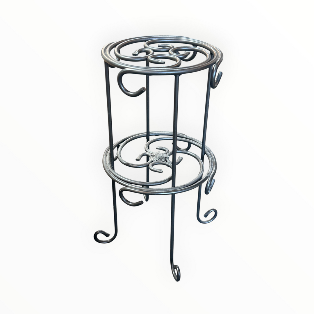 Longaberger Wrought Iron 8 Mug Tree Stand Coffee Cup Holder