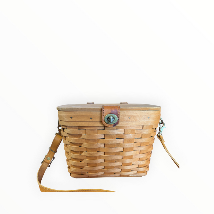 Longaberger Basket Purse with Liner / Protector