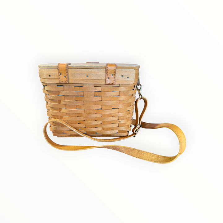 Longaberger Basket Purse with Liner / Protector