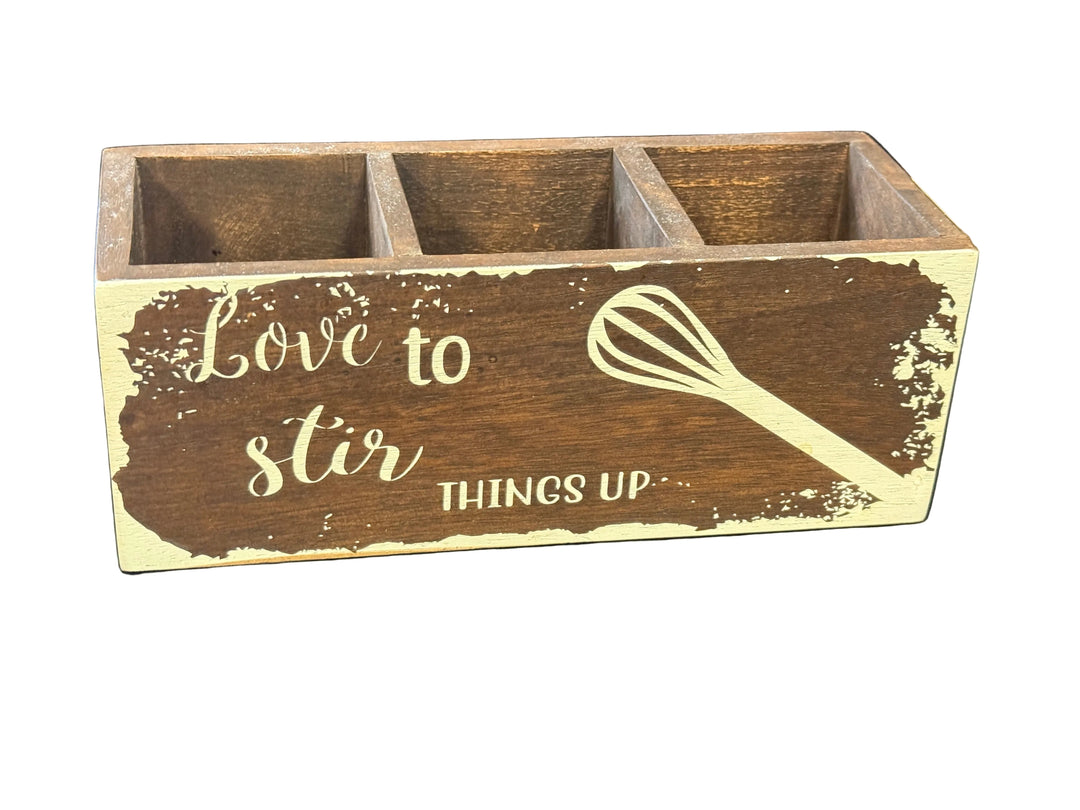 Decorative Wooden Storage Box