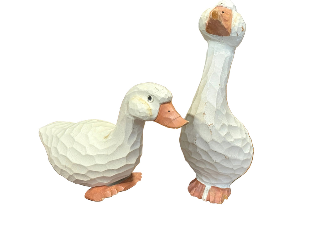 S2 Wooden Goose Pair