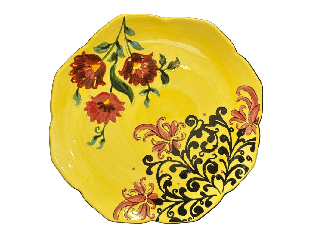 Roscher Luncheon Plate