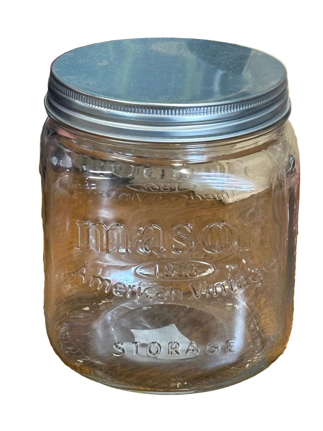 Large Mason American Vintage Jar 92 oz