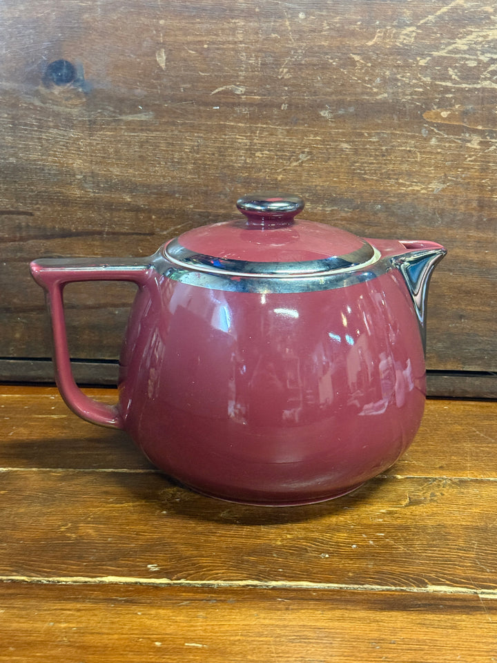 Vintage Hall China Company "Big Boy" Coffee Pot